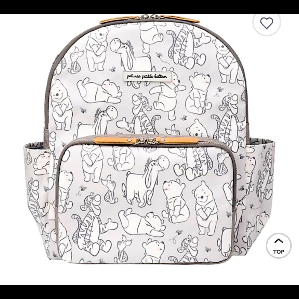 Petunia Pickle Winnie the Pooh diaper backpack